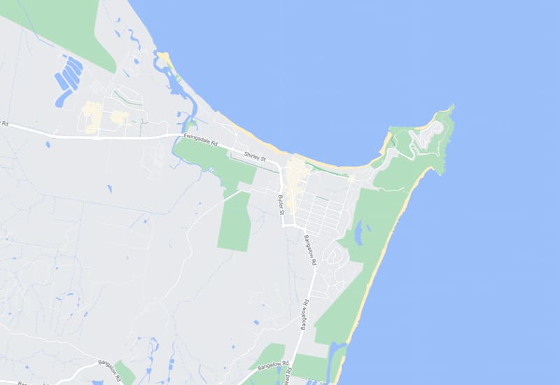 CORE location map Byron Bay
